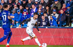 Read more about the article Gol Gaya Pastikan Kemenangan Krusial bagi Valencia di Markas Getafe