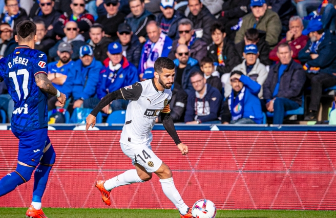 Read more about the article Gol Gaya Pastikan Kemenangan Krusial bagi Valencia di Markas Getafe