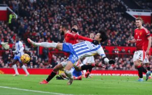 Read more about the article 2 Pelajaran dari Manchester United vs Brighton: Setan Merah Menyentuh Titik Akhir
