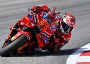 Read more about the article Marc Marquez Kembali Mengaspal Setelah Cedera di MotoGP Mandalika: Nikmati Momen Pertama di Trek