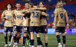 Read more about the article Newcastle Jets Terus Melambung Tinggi, Lachie Rose Antar Kemenangan atas Melbourne City