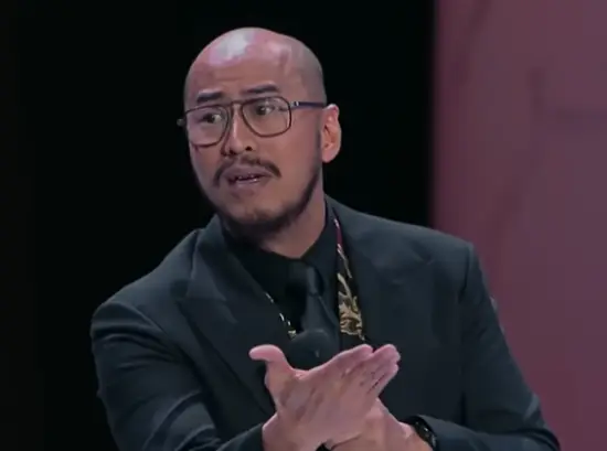 Komika Pandji Pragiwaksono di laporkan di Polda Metro Jaya