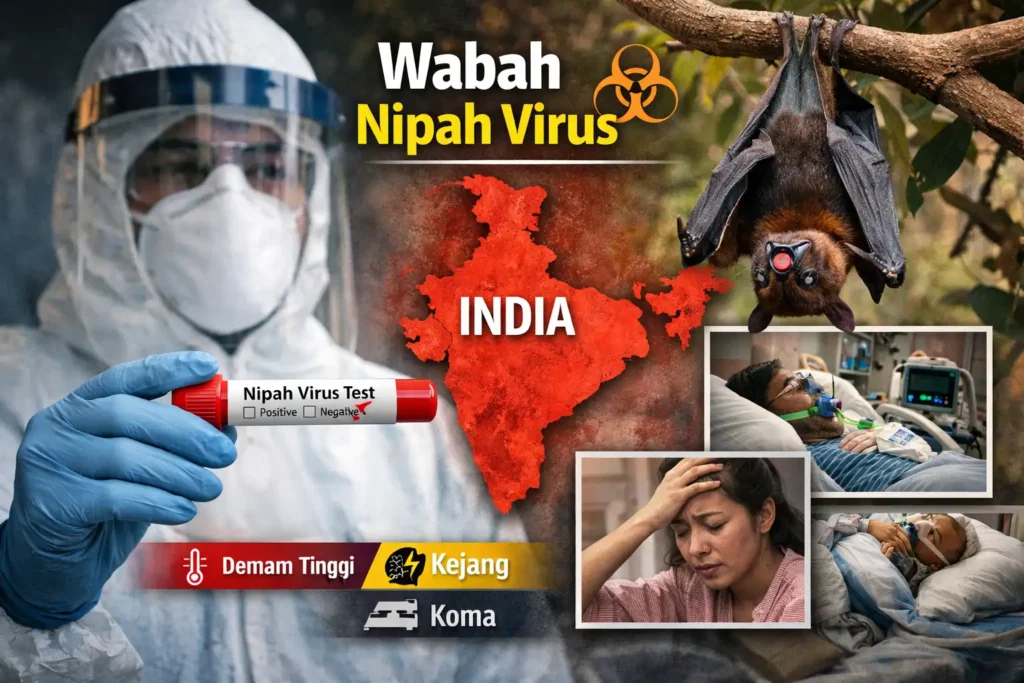 Wabah Virus Nipah Muncul di India, Ini Gejala Infeksi yang Bisa Berakibat Fatal