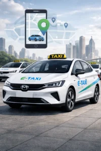 Read more about the article Ini Merek Baru BYD untuk Garap Pasar Taksi Online