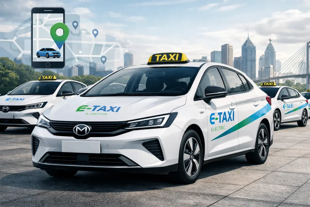 Ini Merek Baru BYD untuk Garap Pasar Taksi Online