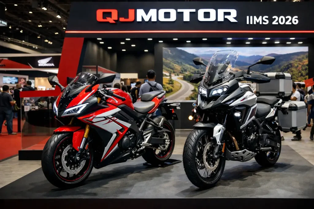QJMOTOR Siapkan Dua Model Terbaru di IIMS 2026