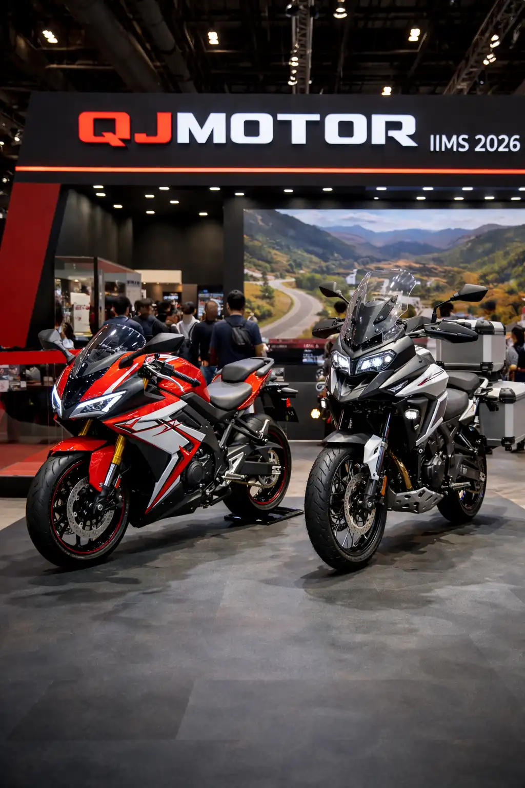 Read more about the article QJMOTOR Siapkan Dua Model Terbaru di IIMS 2026