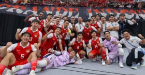 Read more about the article Timnas Indonesia Cetak Sejarah ke Final Piala Asia Futsal 2026 Usai Permalukan Jepang